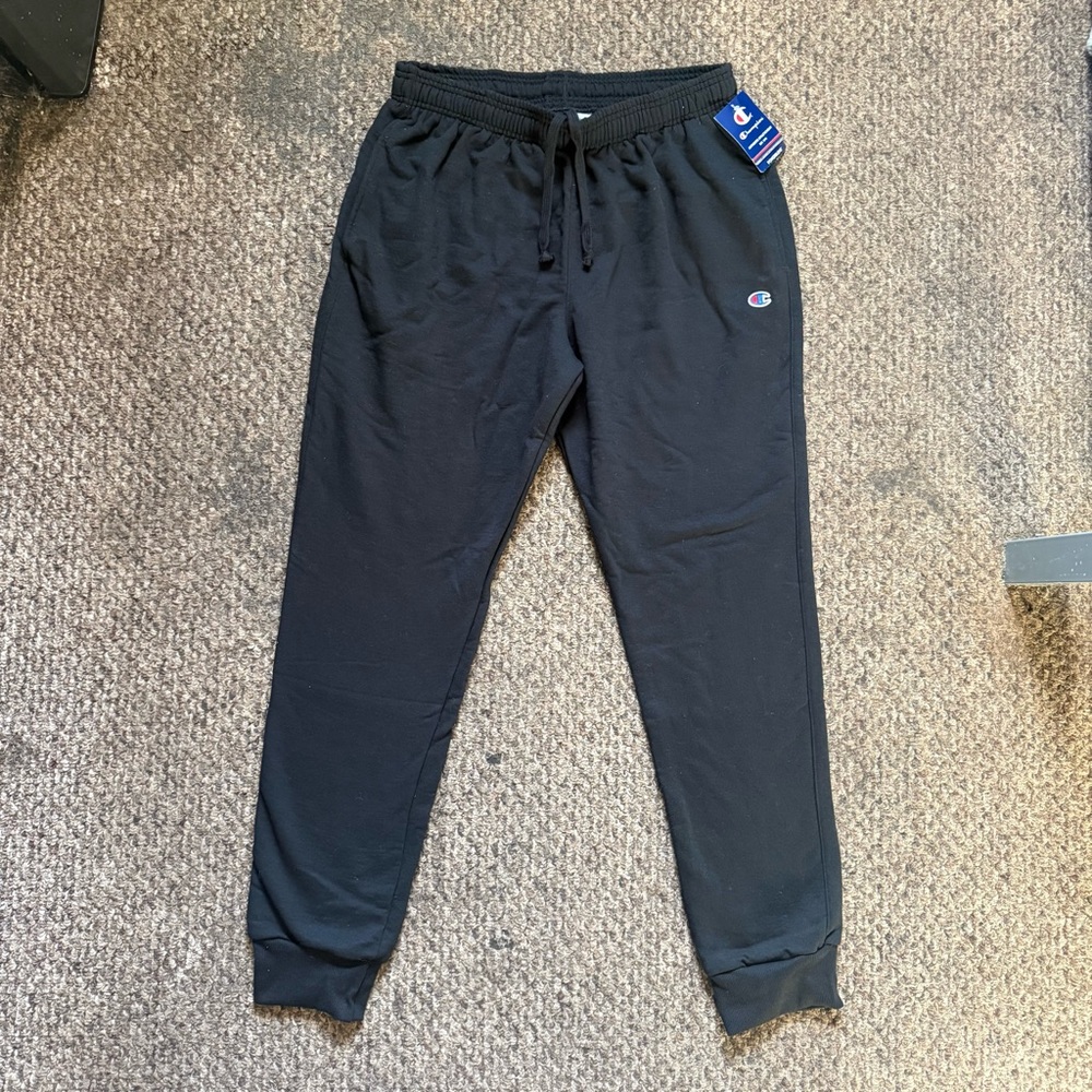 Champion Black Jogger Pants
